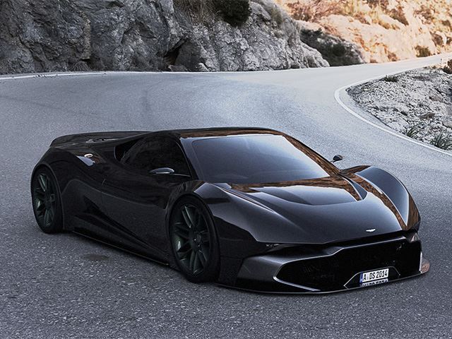 Aston Martin должен построить этот среднемоторный суперкар